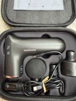 Medisana Massagepistole mit Hot & Cold Funktion neuwertig