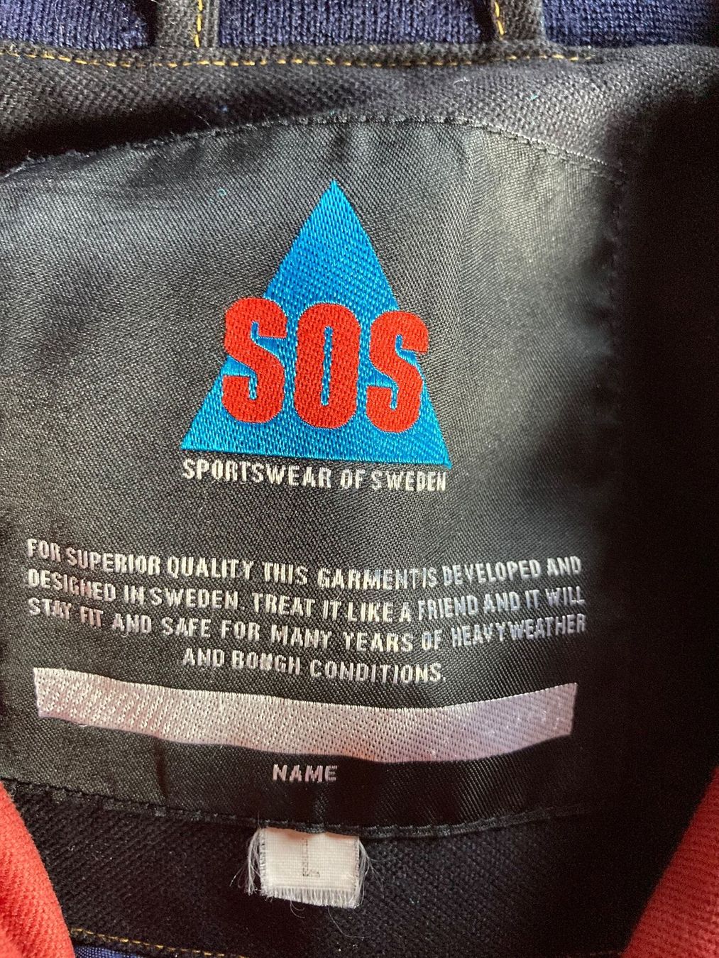 Vestes: SOS vintage ski jacket – D'occasion à Veyrier par man_l7nj 1