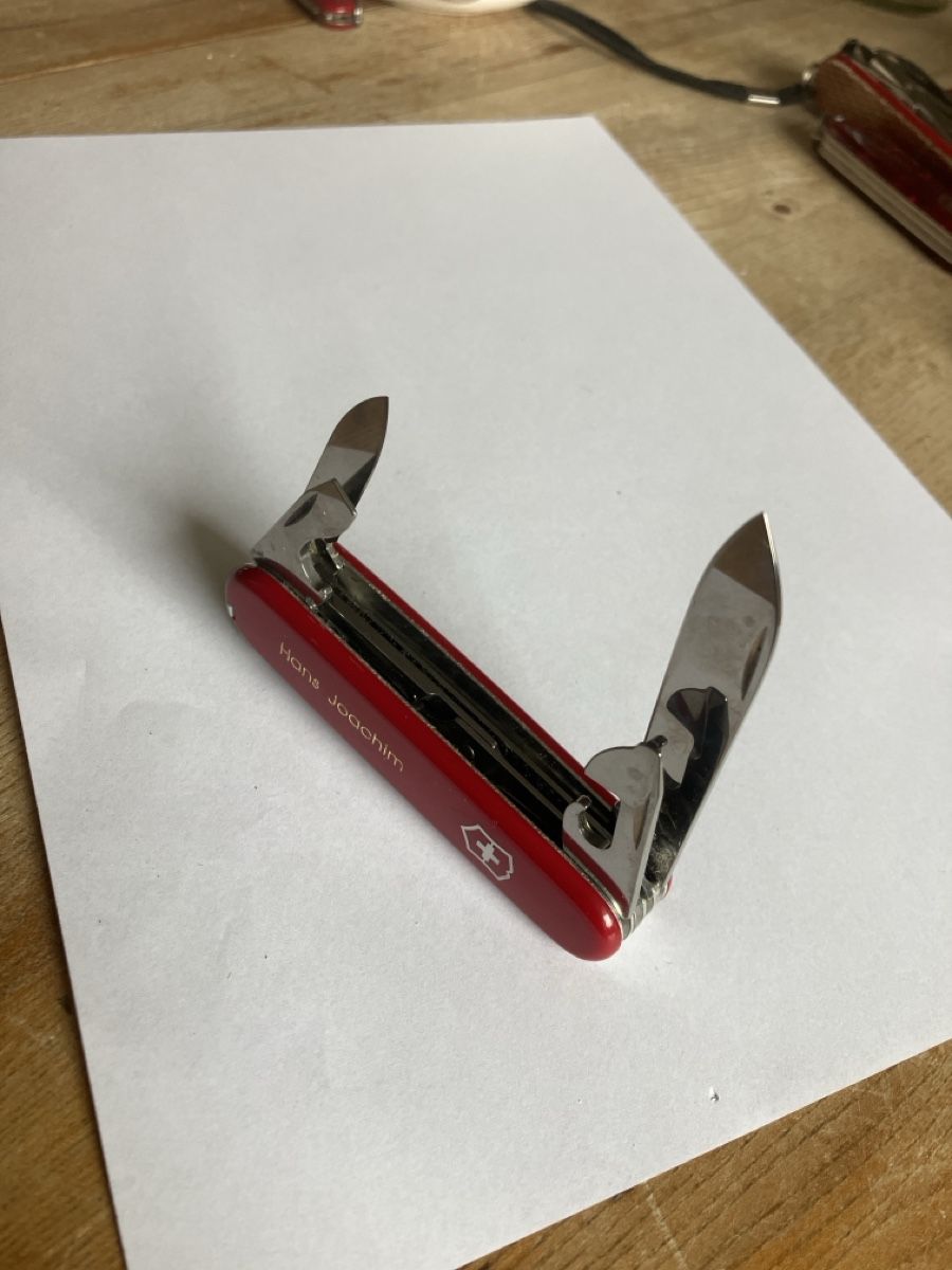 Victorinox Coltelli tascabile: Victorinox – Usato da Zürich venduto da MF97