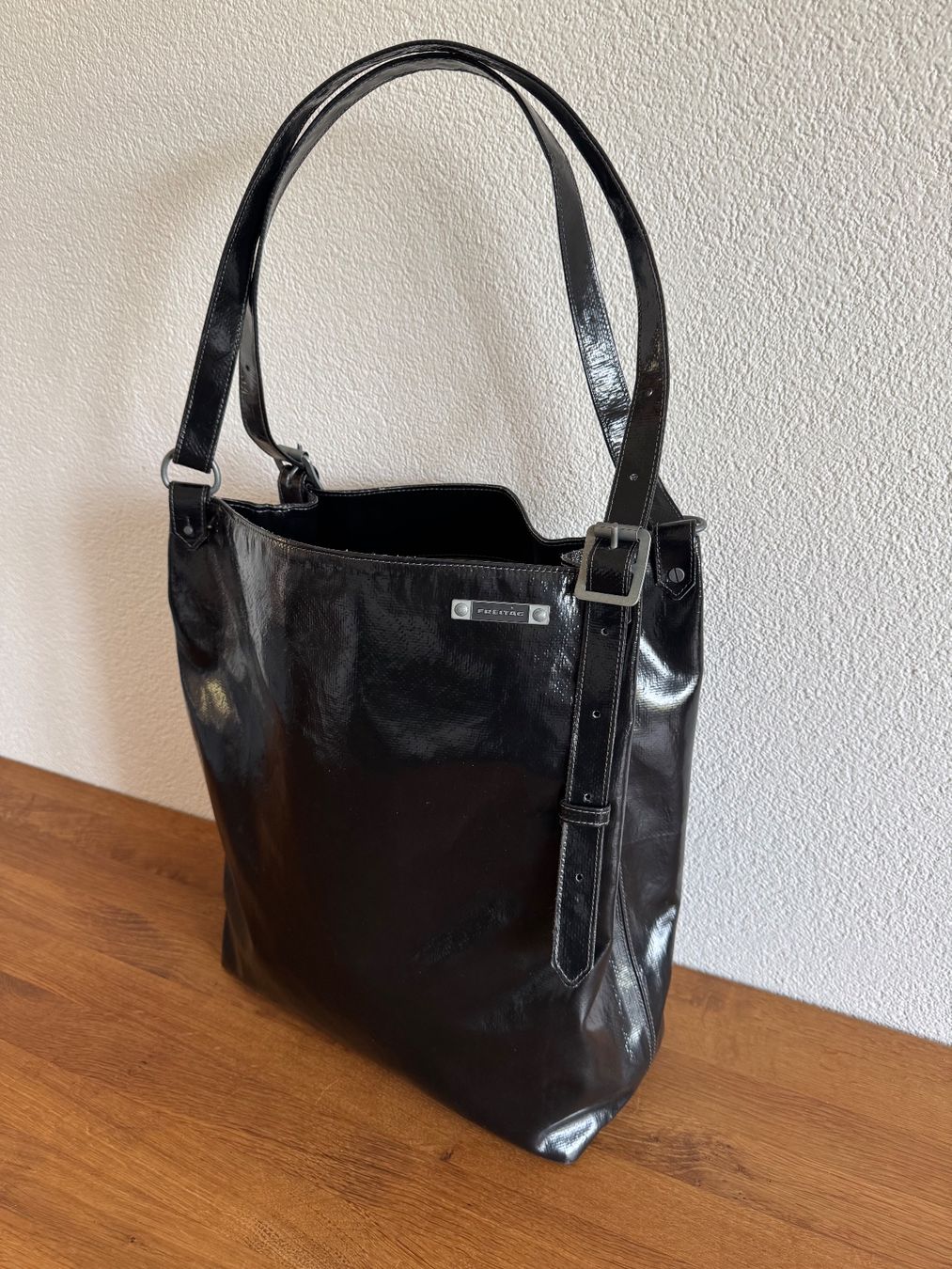 Freitag Borse da donna: Freitag R122 Morgenson Schwarz – Usato da Frauenfeld venduto da dilili