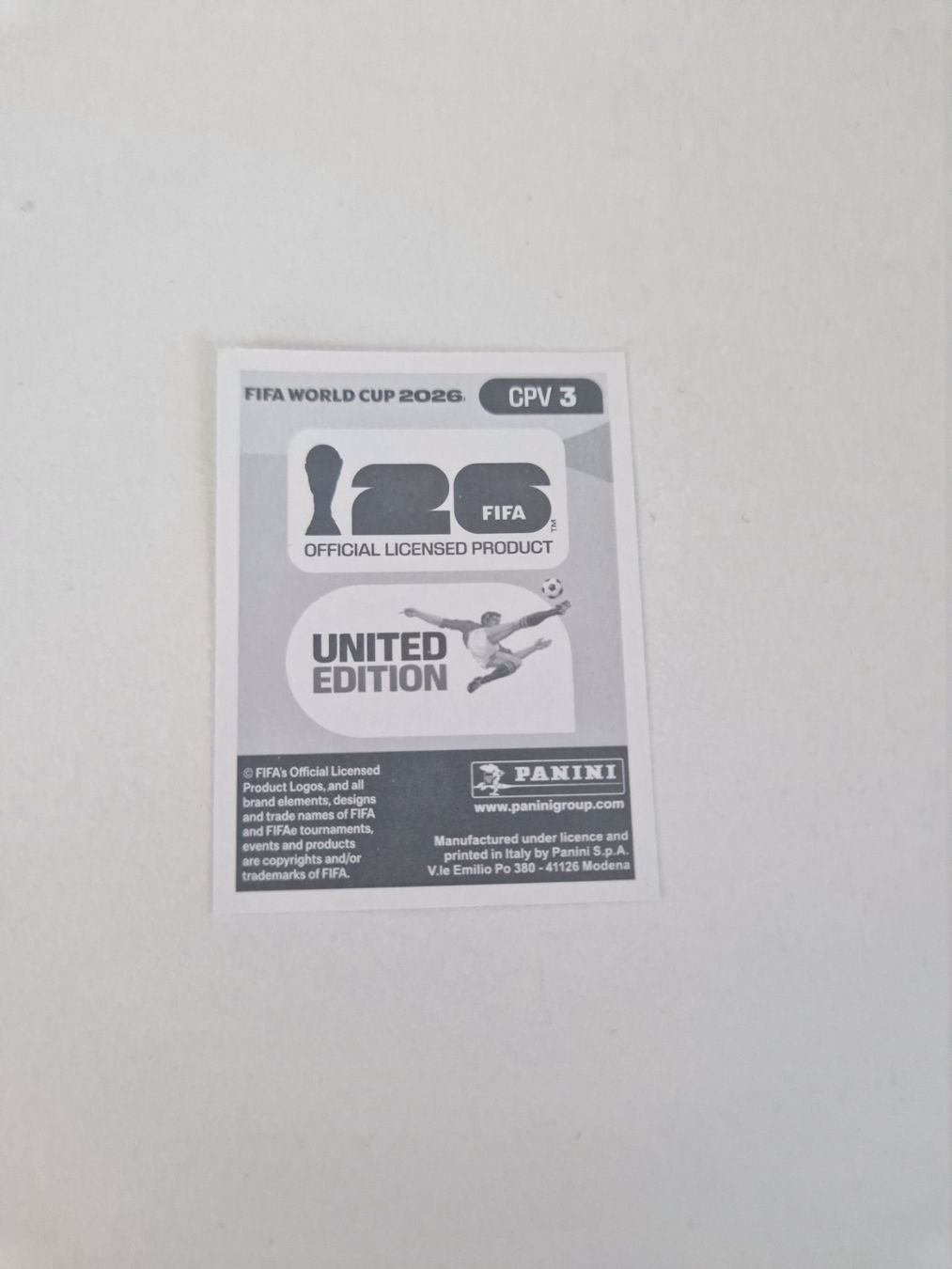 Panini Carte collezionabili: Panini Sticker CPV3 – Nuovo (secondo la descrizione) da Stüsslingen venduto da white_angel86 1
