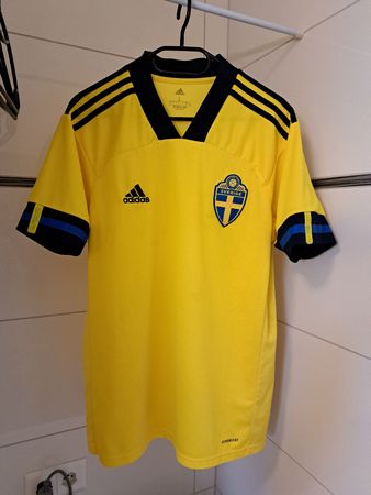 Schweden 2020 Heimtrikot original Adidas 