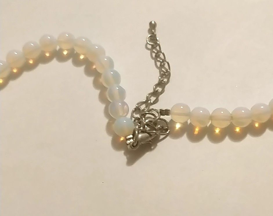 Catenine: Sehr schöne Opalit Kette 43cm – Nuovo e nell'imballaggio originale da Münchenbuchsee venduto da Daniel0133 2