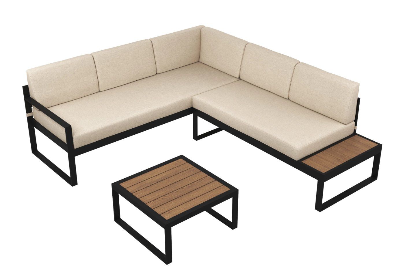 Divani: Lounge ODESSA beige - Gratis Versand – Nuovo e nell'imballaggio originale da Kleinwangen venduto da meinwarenkorb.ch 2