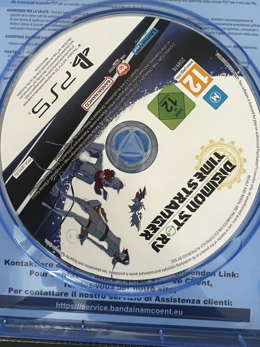 Spiele: Digimon Story Time Stranger PS5 – Gebraucht aus Buchs ZH von dani_realmadrid 2