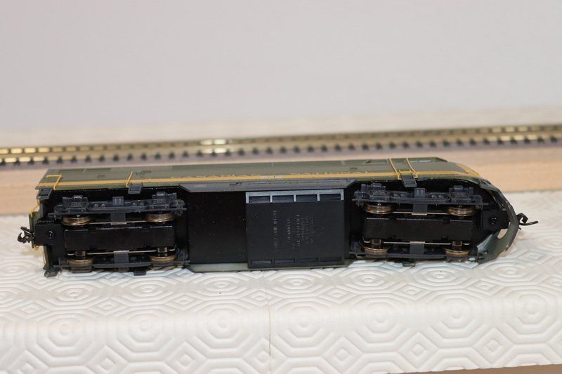Modellini di ferrovie: Proto US Lok ( 527 ) – Usato da Kerzers venduto da Winu64 5