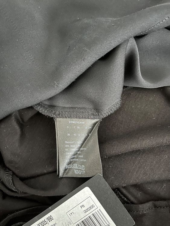 Maglioni & Felpe: STRENESSE Pullover Shirt schwarz, Gr. 38 - NEU – Nuovo e nell'imballaggio originale da Hombrechtikon venduto da Herbstsonne 5