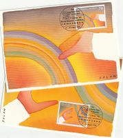 2 Maximumkarten: Schweiz - China, 1999