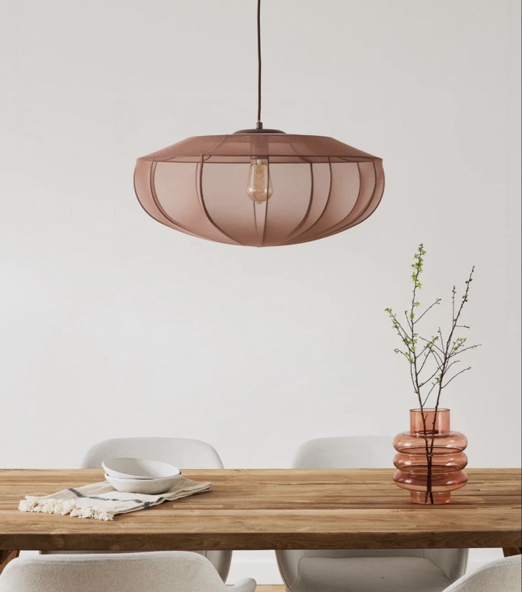 Westwing Lampadari & plafoniere: Hängeleuchte Ø 60cm neu, verpackt – Nuovo e nell'imballaggio originale da Urdorf venduto da teeeea 1