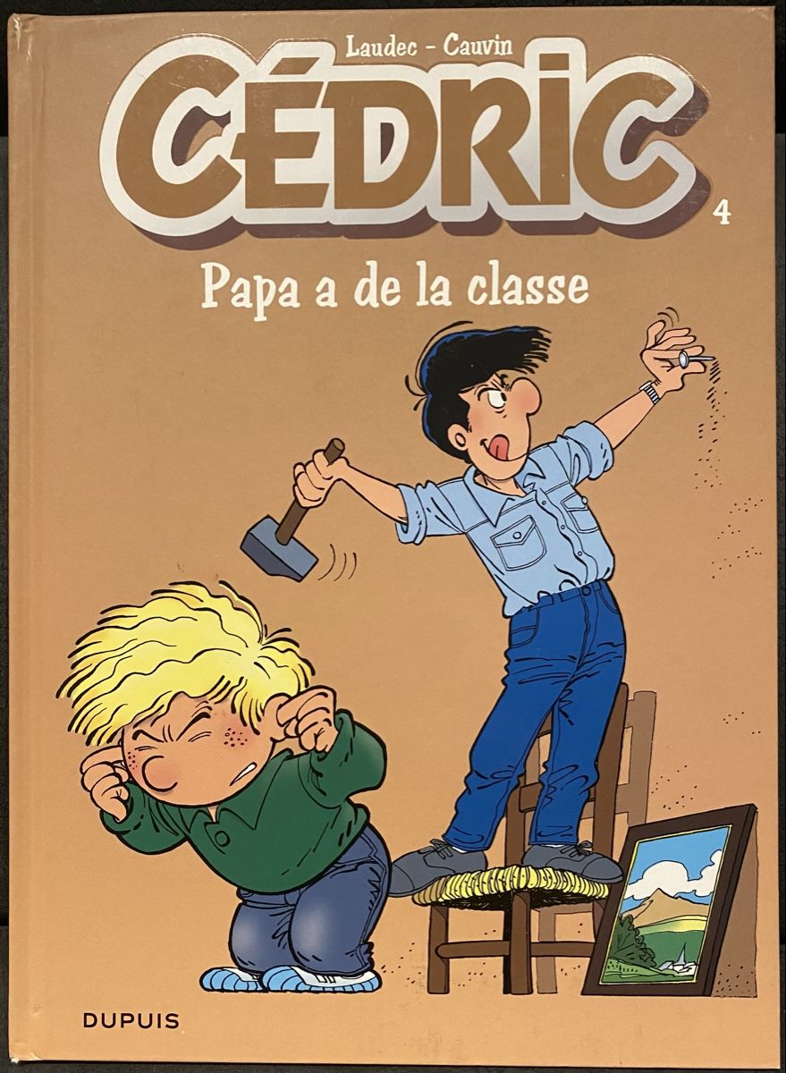 Fumetti: Cédric N4 – Usato da Lausanne venduto da babacard10
