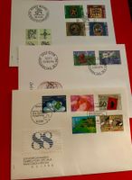3 FDC suisses