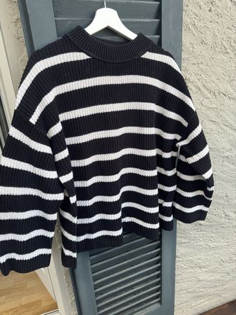 Maglione a righe H&M, taglia M