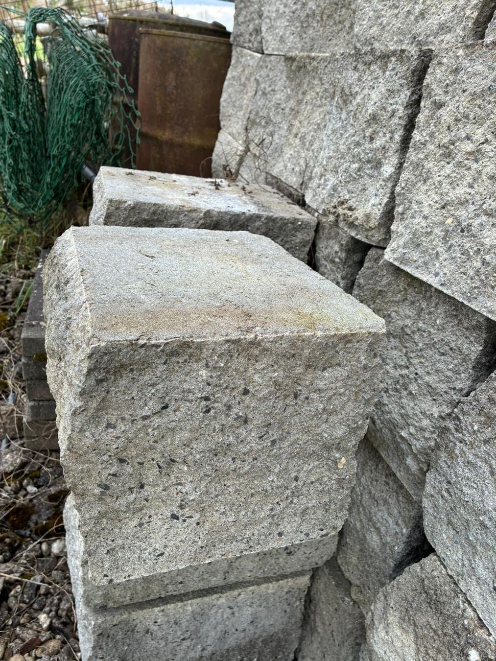 Steine & Dachziegeln: Mauersteine – Gebraucht aus Scheuren von alroth 2