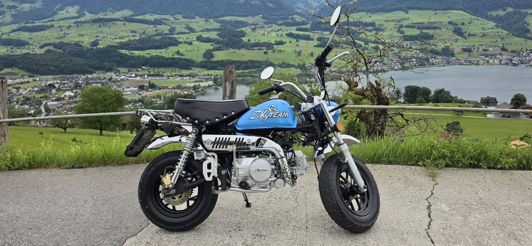 Skyteam Mini Bike: Skyteam Skymini 125 – Usato da Stalden (Sarnen) venduto da SACHS_85 2