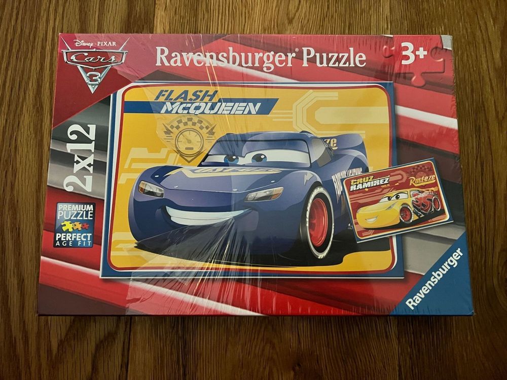 Puzzle Lightning McQueen CARS | Kaufen auf Ricardo