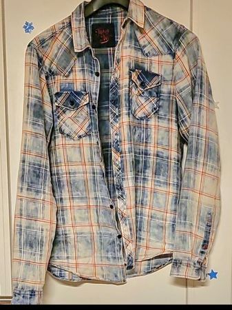 Chemise à Carreaux Yes or No Co, Taille S, État Impeccable