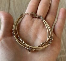 Neuwertiges Fossil Armband - Leder ✨