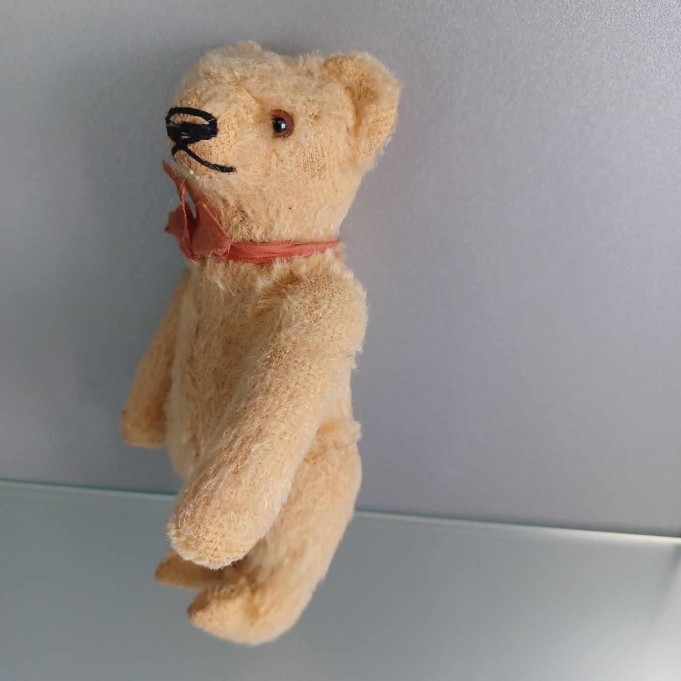 Steiff Giocattoli: winziges Steiff Bärchen 1950iger Jahre – Usato da Abtwil SG venduto da luupsy