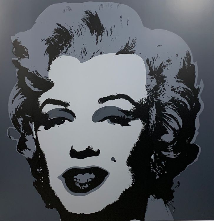 Grafica & Litografie: Andy Warhol Marilyn Monroe  original Seriengraphie Gross – Usato da Schlieren venduto da Jeajet