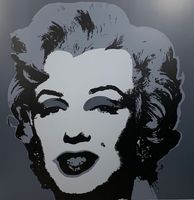 Andy Warhol Marilyn Monroe  original Seriengraphie Gross