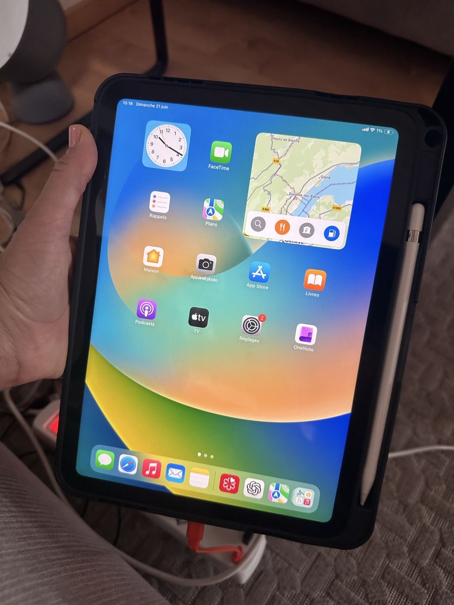 Apple Tablet PC: iPad 10e génération 64 Go  Cellular en bon état – Usato da Gland venduto da Vertigo2004 1