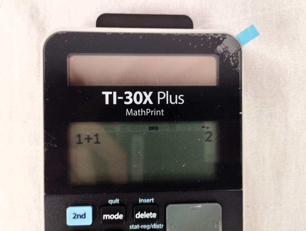 Texas Instruments Calcolatrici tascabili: TEXAS INSTRUMENTS Taschenrechner TI-30X Plus – Nuovo (secondo la descrizione) da Schübelbach venduto da Restwert_Schubelbach 2