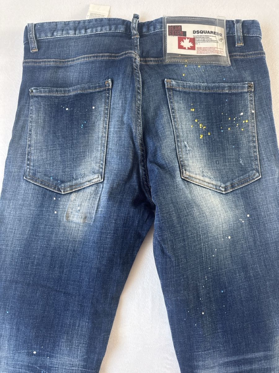 Jeans: DSquared2 Jeans Cool Guy Grösse 52 gebraucht – D'occasion à Rämismühle par b01l_ 1