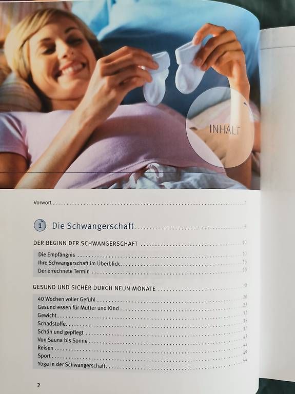 Libri: Das große Buch zur Schwangerschaft – Usato da Dietikon venduto da Sandra_Luka 4
