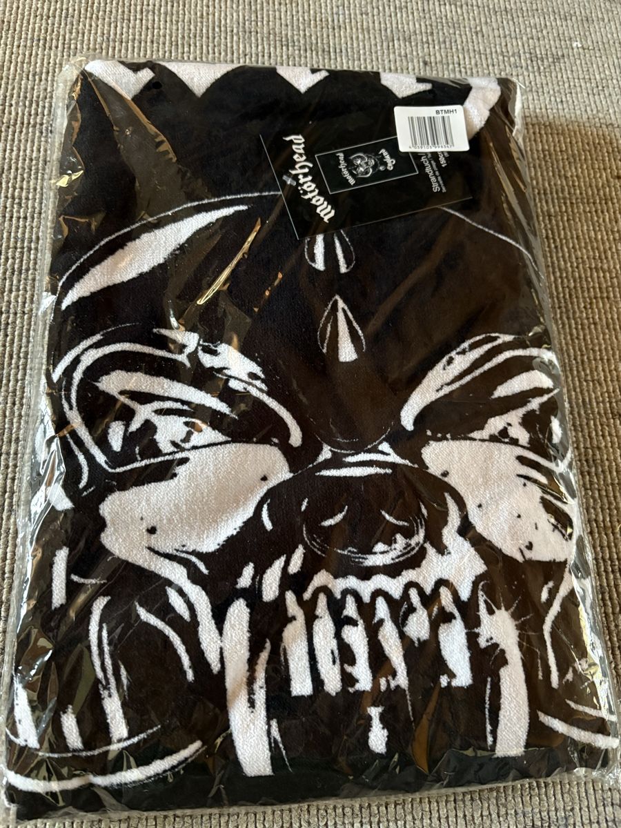 Teli da bagno: BADETUCH motörhead OVP neu – Nuovo e nell'imballaggio originale da Herzogenbuchsee venduto da warrior77 4