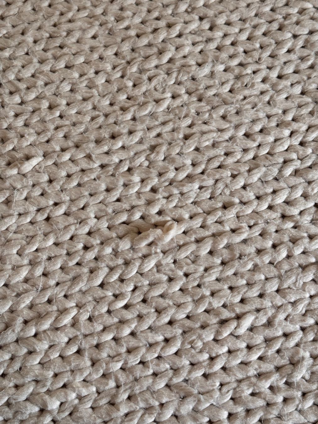 La Redoute Tapis: Teppich Wolle (Diano) Strickoptik – D'occasion à Uerikon par PeterBottle 4