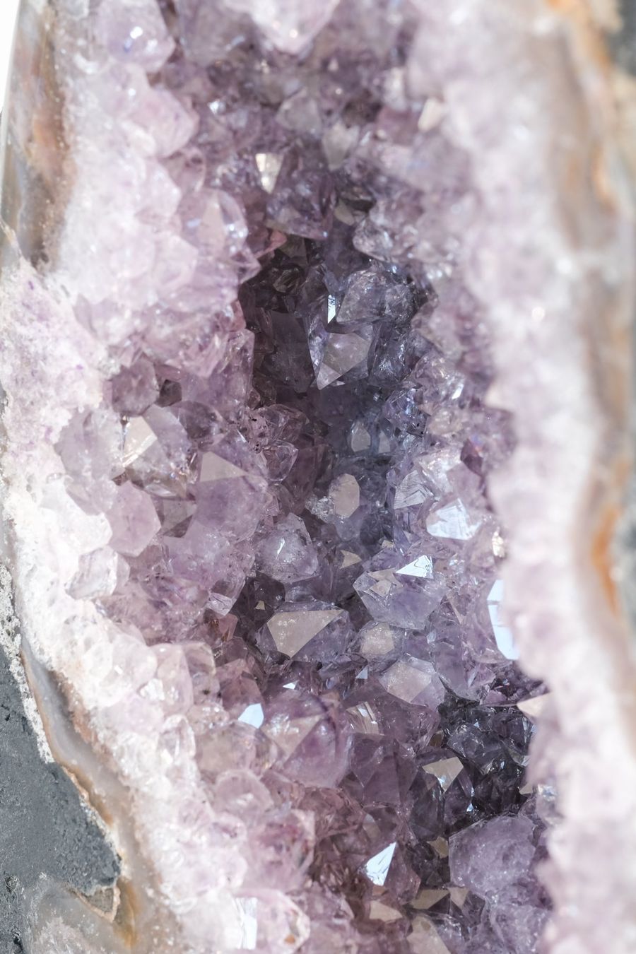 Mineralien & Heilsteine: Amethyst - Druse - Geode - Mineral - Quarz – Gebraucht aus Heiden von mats10 4