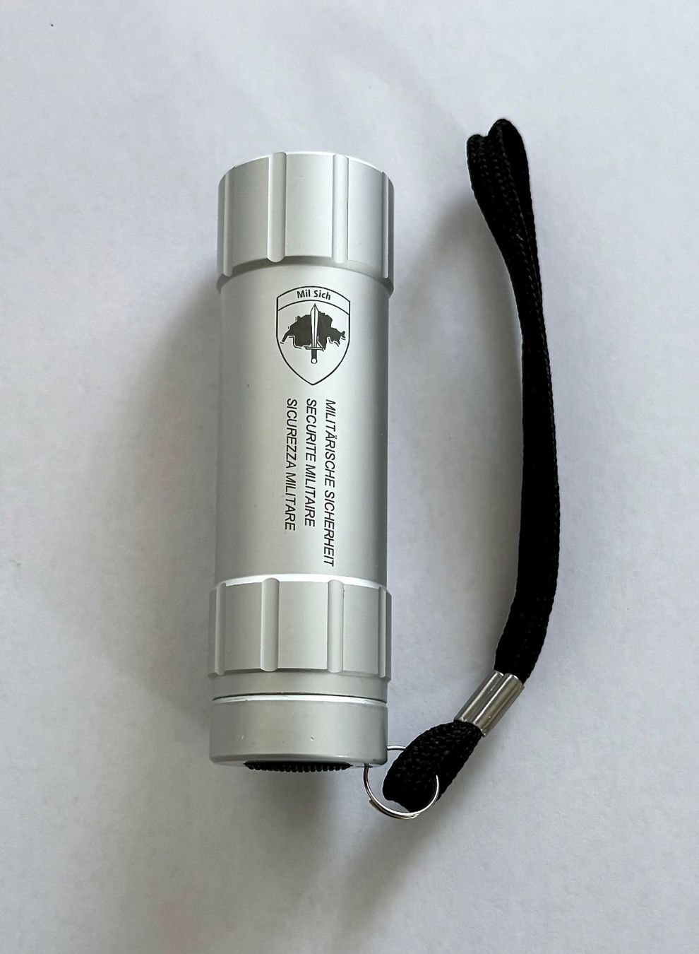 Lampen: Mil Sich Taschenlampe LED – Gebraucht aus Riedholz von Finish