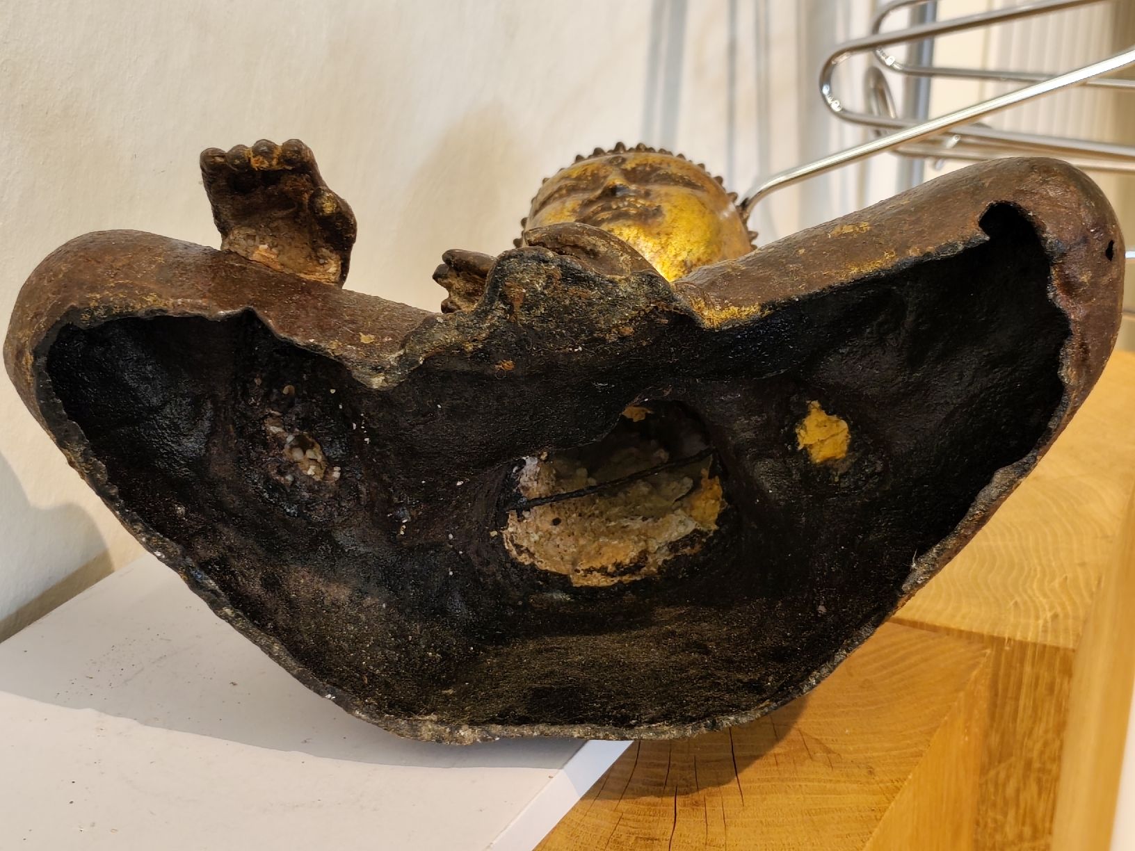 Sculptures & Statues: Antiker Bronze Buddha  – D'occasion à Zürich par Top-Deal-Schweiz 4
