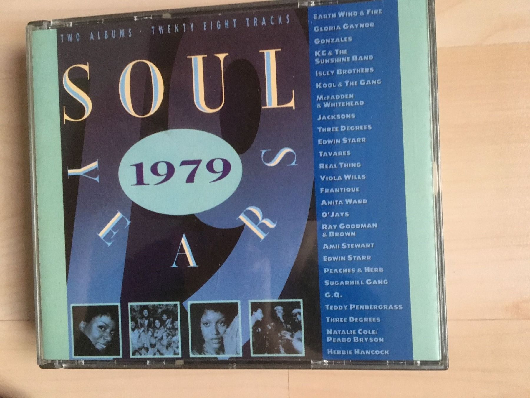 CD: Soul Years 1979 (2 Disc) – Usato da Dietikon venduto da Numi2000