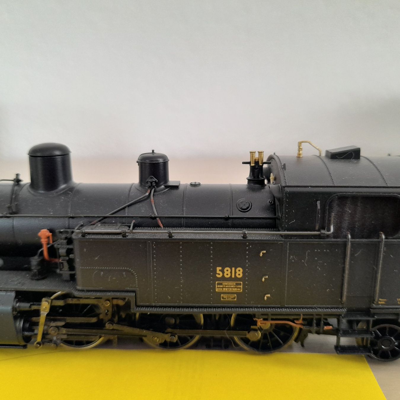 Märklin Modellini di ferrovie: Locomotive  CFF à vapeur , Eb 3/5 – Usato da Auvernier venduto da gandalf08 1