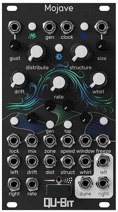 Instruments de musique: Qu-Bit Mojave Eurorack FX – D'occasion à Zürich par slimshadi
