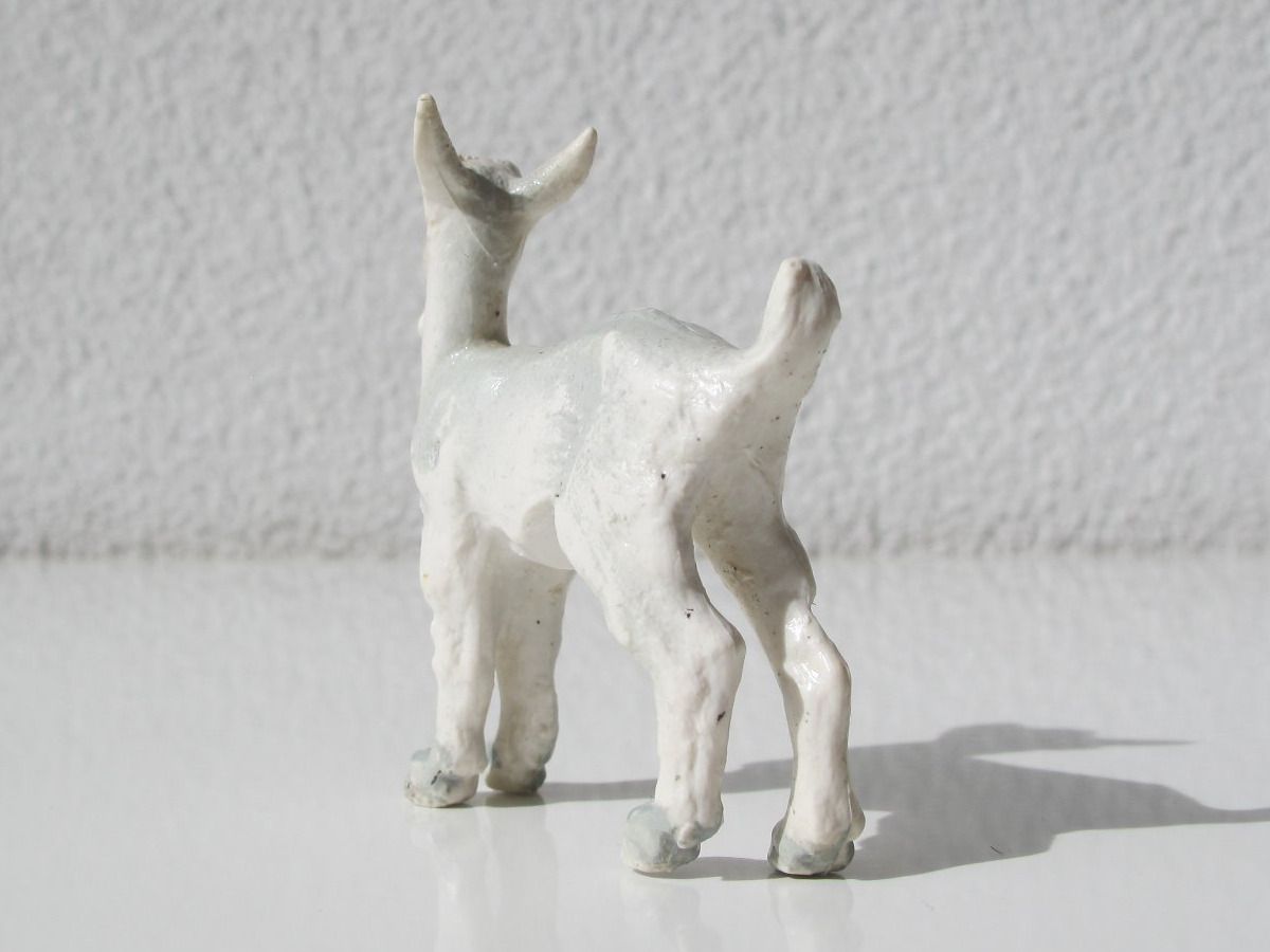 Schleich Statuette: Schleich 13003 Zicklein weiss – Usato da Vilters venduto da hedi00 2