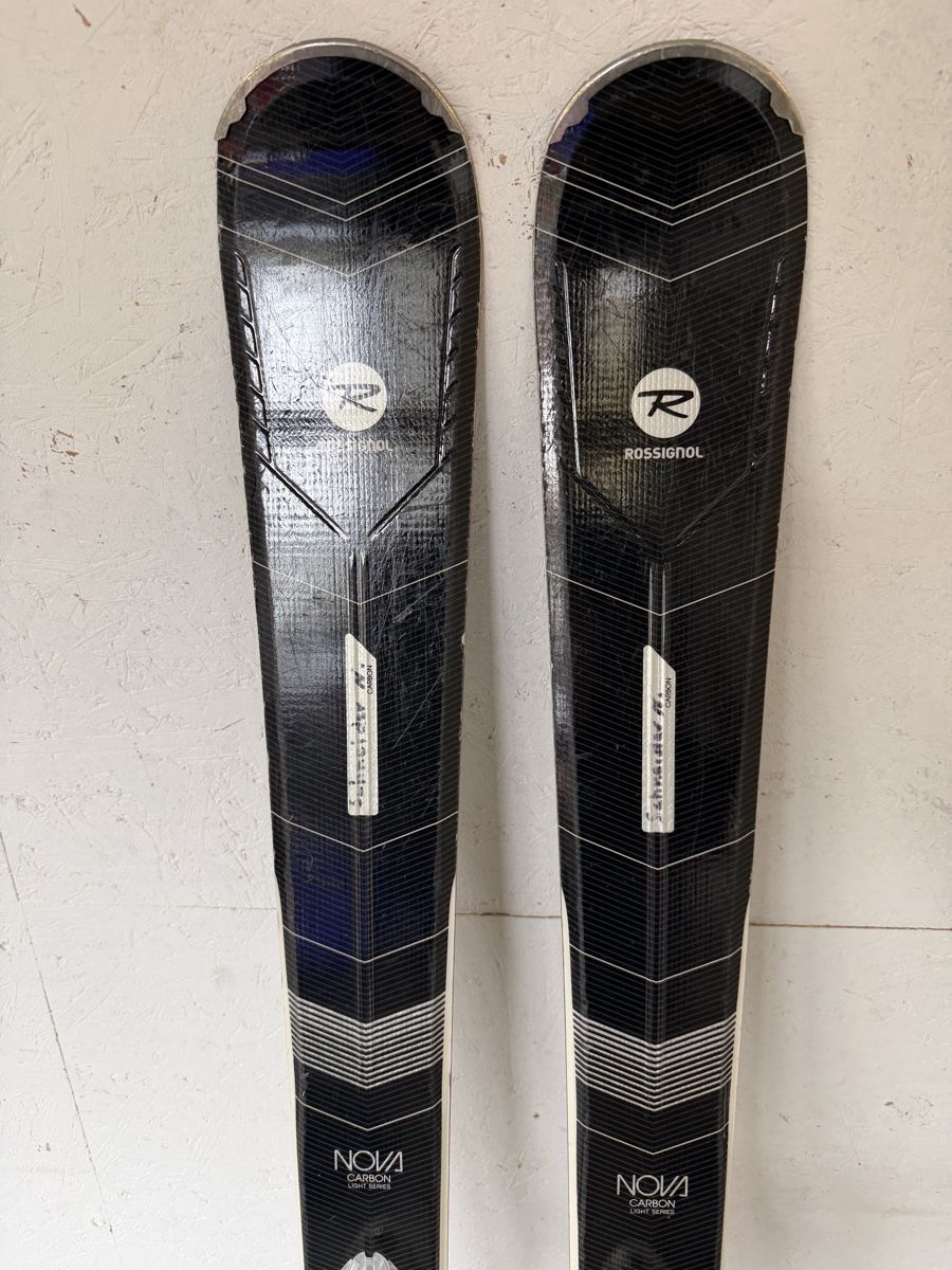 Rossignol Skis: Rossignol Nova Carbon 152 cm – LOOK Bindung – D'occasion à Gurmels par SwissShop21 1