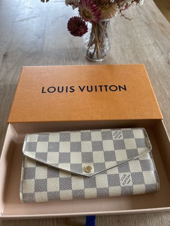 Louis Vuitton Damier azur Geldbeutel