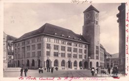 St. Gallen // 1931 Post Bahnhof // Sommer