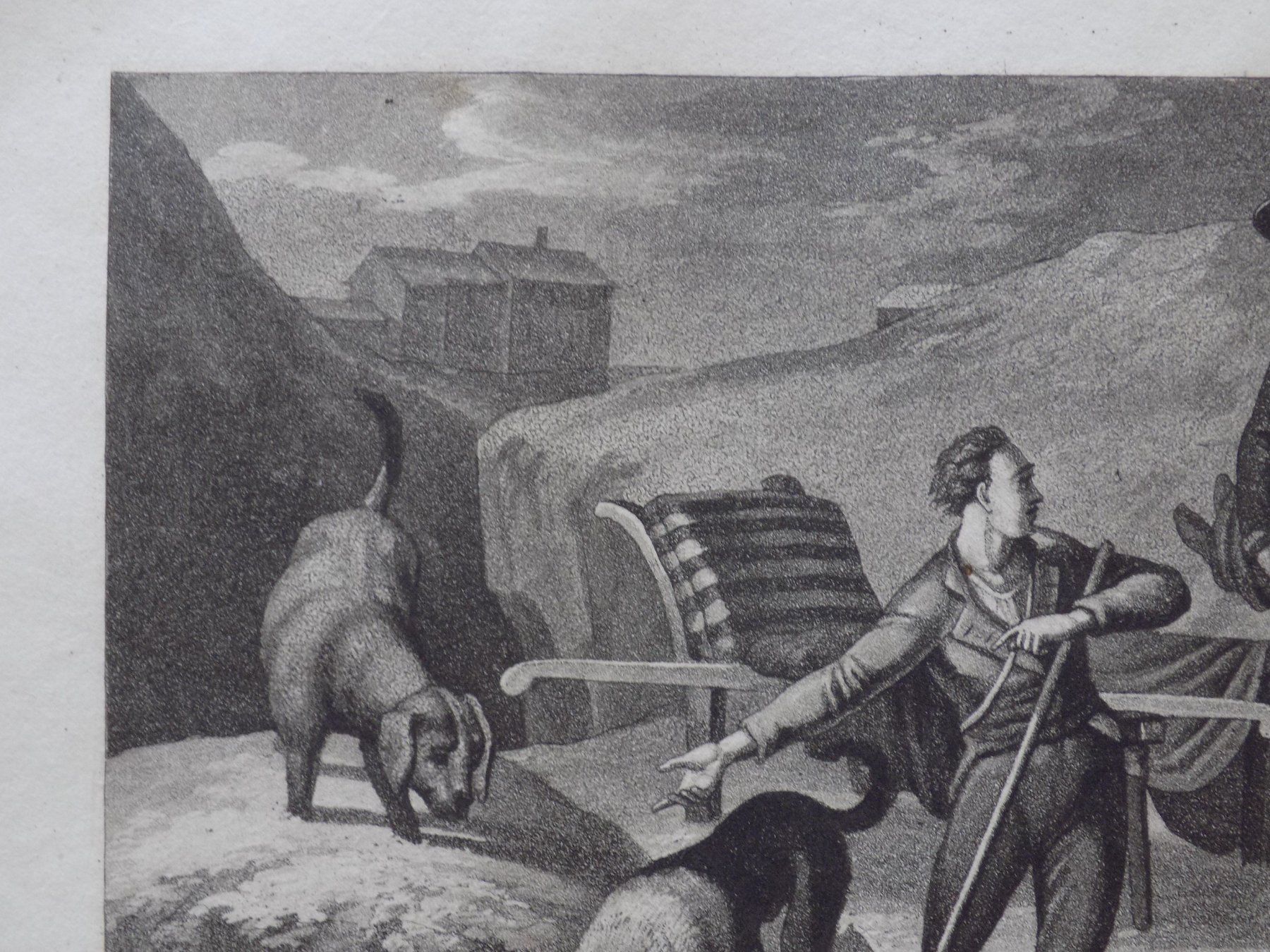 Gravures: L'avalanche Valais Bourg-St-Pierre – D'occasion à Risch par Rischli15 6
