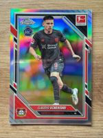 Soccer Claudio Echeverri RC RERACTOR Topps Chrome Bundesliga
