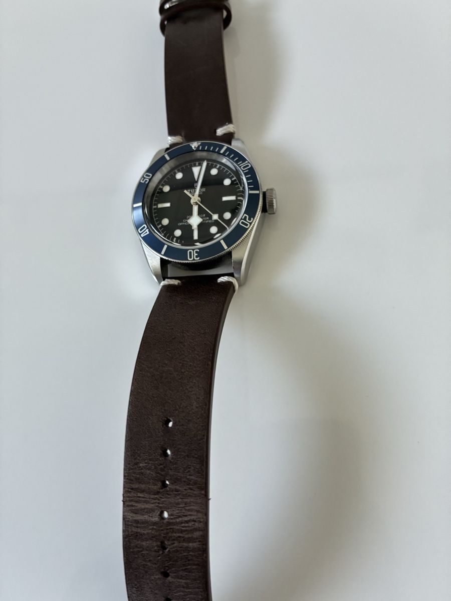 Bracciali & Braccialetti: Tudor Lederband 22mm – Usato da Kreuzlingen venduto da joeyjoey 5