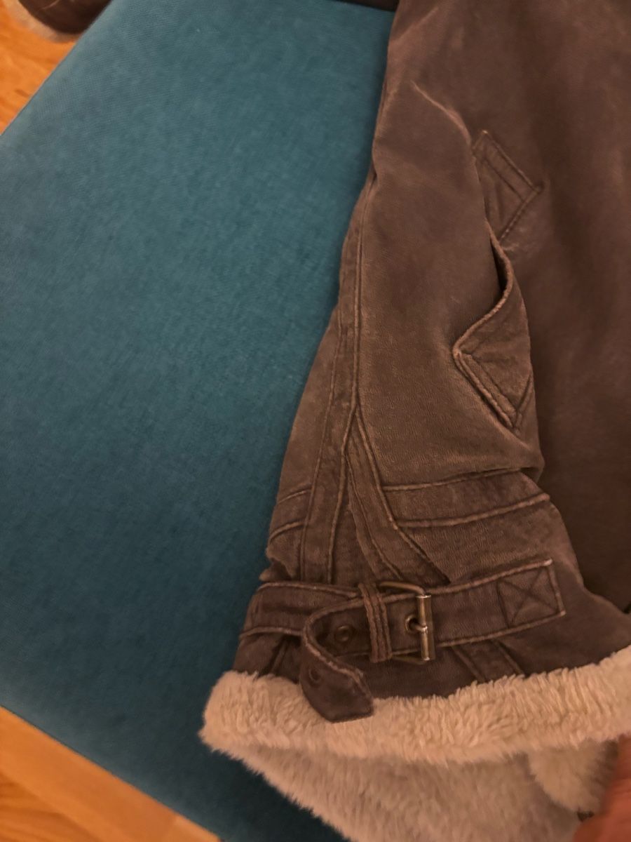 Giacche: Lederjacke gefüttert Herren M – Usato da Ostermundigen venduto da sch_cxx8 6