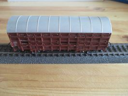 Roco H0 DC DB Kleinviehwagen
