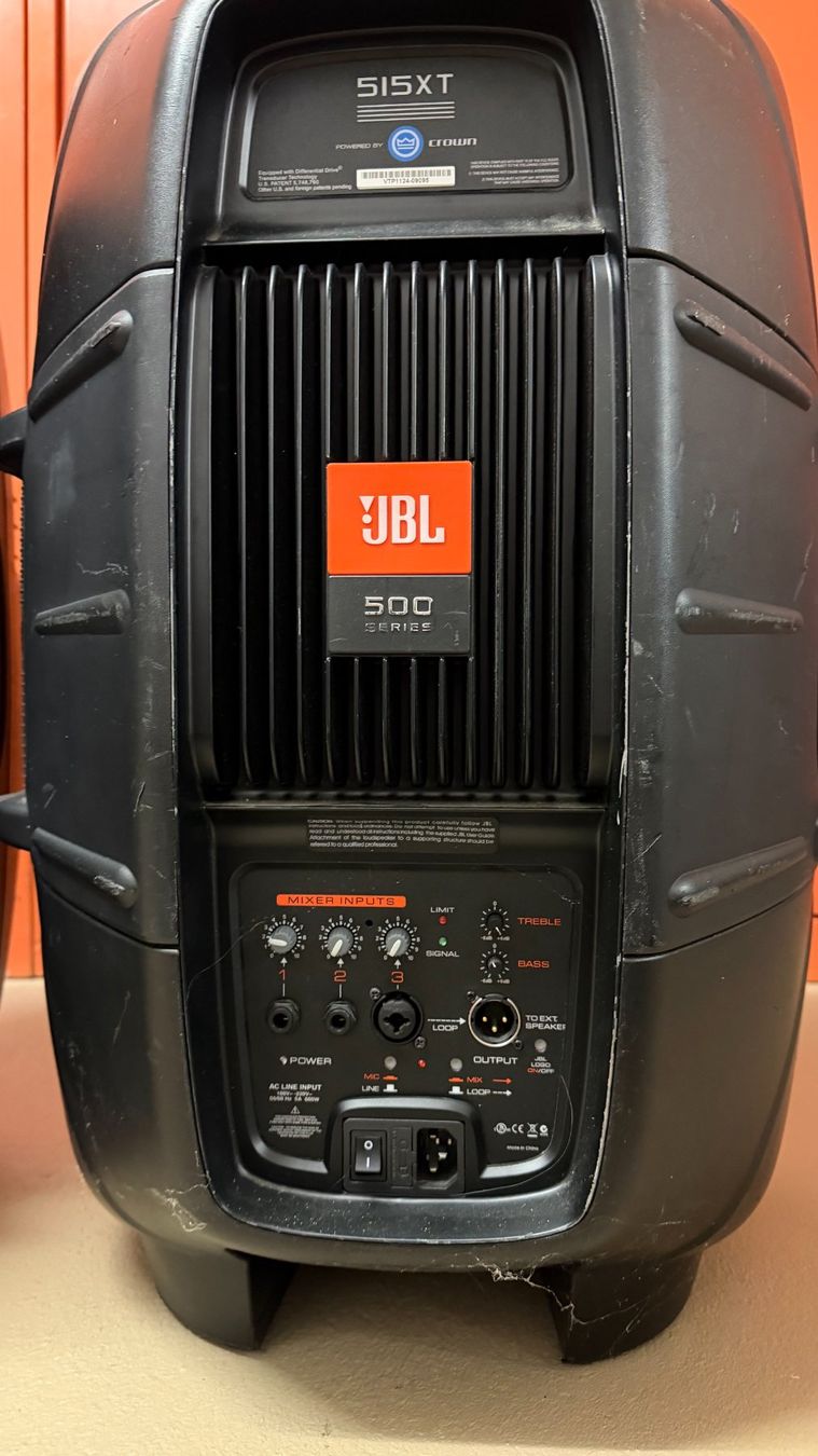 JBL Lautsprecher: JBL EON 500 Aktiv – Gebraucht aus Baar von GerdW 3