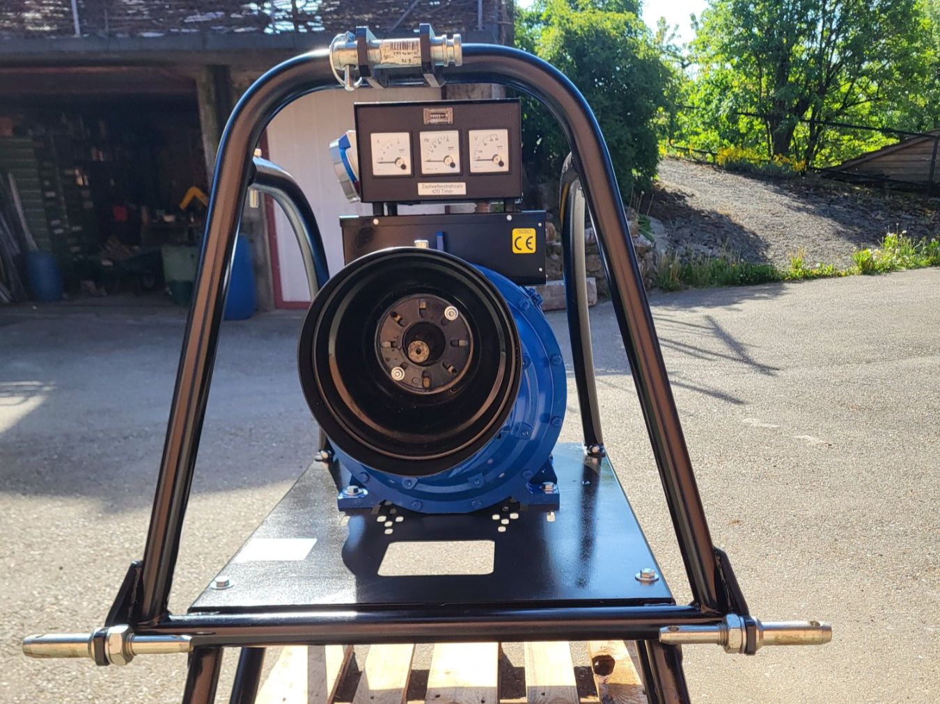 Alle Maschinen: Zapfwellen-Generator – Neu (gemäss Beschreibung) aus Belpberg von Ernstw123 1