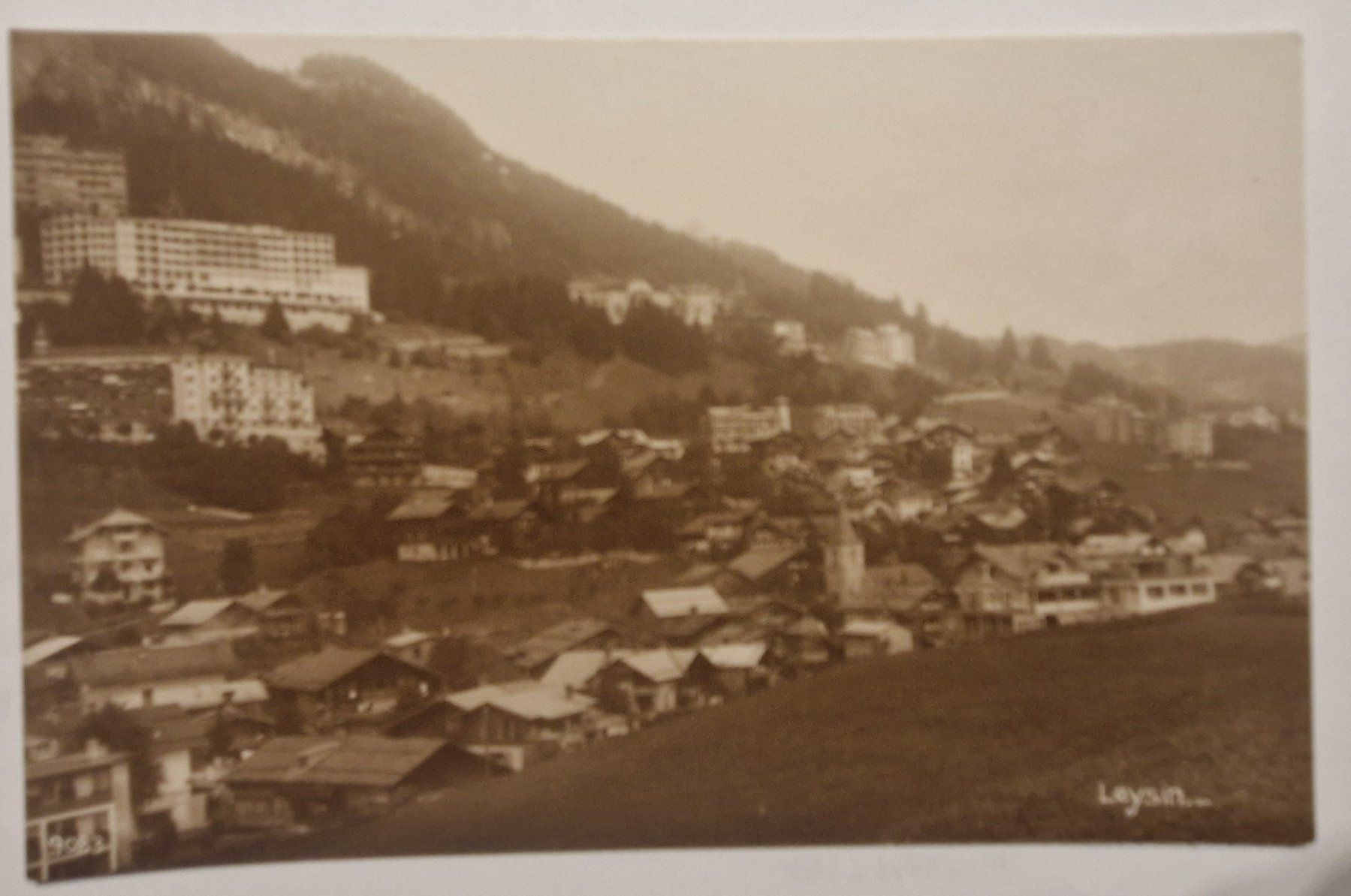 Cartoline postali: Leysin alt/ungelaufen – Nuovo (secondo la descrizione) da Melchnau venduto da Fishel