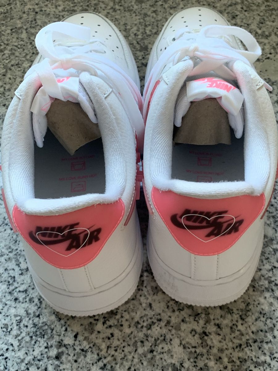 Nike Damenschuhe: Nike Airforce Valentinstag Edition Gr.39  – Gebraucht aus Ellikon an der Thur von Bali1999 8