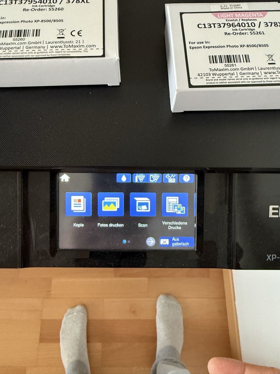 Epson Stampanti: Epson Expression Photo XP-8600 Top Zustand! – Usato da Zürich venduto da Bezo.zh 4